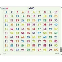 Larsen Puzzles Maxi LA-AR10, 100 Stück(e), 7 Jahr(e)
