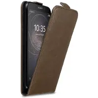 Cadorabo Flip wie Invisible Cover