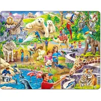 Larsen Maxi LA-US30, 48 Stück(e), Zoo, 4 Jahr(e)
