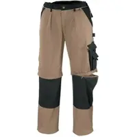 TeXXor Bundhose 2in1 320g/m2 "CANVAS" Cordura - 48 - khaki