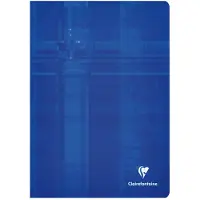 Clairefontaine 10x Heft A4, 40 Blatt 90g, kariert 10x10 mit Rand - Sortiert 31210C