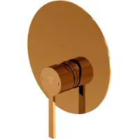 Steinberg Serie 260 Wannen-/Brausearmatur, Fertigmontageset, Unterputz, 1 Verbraucher, rund, 26022433RG