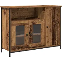 vidaXL Sideboard Altholz 100 x 35 x 75 cm
