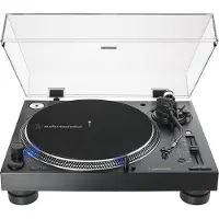 Audio-Technica Audio Technica AT-LP140XP Black - Plattenspieler