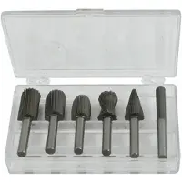AWTOOLS Schaftfräser Für Metall Fi 6mm, Satz À 6 Stück.