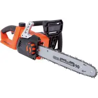 YARD FORCE Akku-Kettensäge LS C35 mit 35 cm OREGON-Schwert orange-schwarz One Size