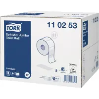 Tork Premium Toilettenpapier Mini Jumbo 2Lgs 170mtr. x 10 cm 12 x 850 Blatt