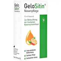 Junek Europ-Vertrieb GmbH Gelositin Nasenpflege Spray 15 ml