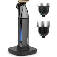 BaByliss Super-X Metal T991E, Eingebautes Display, Akku, Schwarz