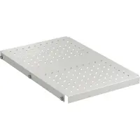 Efbe-Schott Schwerlast Fachboden, fest, 6 x Seitenmontage, 200 kg, RAL7035 Hersteller: (691640FGR.02)