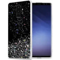 Cadorabo TPU Cover funkelnder Glitter