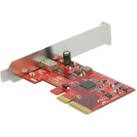 DeLOCK PCI-Express-Karte USB 3.2 Gen2x2 - 1x USB-C