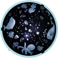 Idena LED Projektor Delfin Unterwasserwelt