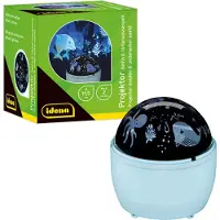 Idena LED Projektor Delfin Unterwasserwelt