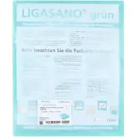 LIGAMED medical Ligasano grün Unsteril 2x45x55 cm 2 St