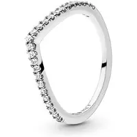 Pandora 196316CZ Damen-Ring Funkelnder Wunsch