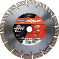Clipper Diamantscheibe Extreme Universal Silencio Ø 350x25,4 mm