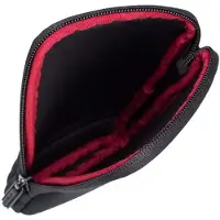 Rivacase 5101, Schutzhülle, Trikot, Schwarz, Rot, 2.5", 105 mm, 20 mm