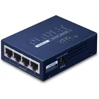 Planet HPOE-460 4-Port IEEE 802.3at High PoE Injector Hub