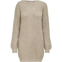 JDY Minikleid "JDYWHITNEY MEGAN L/S BOAT DRESS KNT NOOS" Sommerkleid