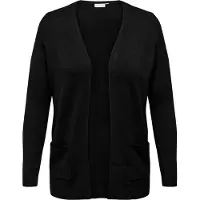 ONLY Carmakoma Strickjacke "CARESLY L/S OPEN CARDIGAN NOOS KNT"