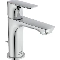 Ideal standard Waschtischarmatur Connect Air Slim, Ausladung 107mm A7007AA Chrom