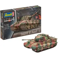 Revell TigerII Ausf,B (Henschel Turret)