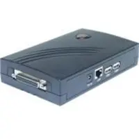 Longshine LCS PS112 - Printserver, 1x RJ45, 2x USB 2.0, 1x parallel
