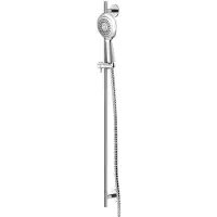 Steinberg Serie 100 Brausegarnitur, Brausestange 900 mm, Handbrause 3-fach verstellbar, 1001621