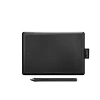 Wacom One by Small, Kabelgebunden, 2540 lpi, 152 x 95 mm, USB, Stift, Schwarz