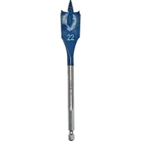 Bosch 2 608 595 492, Bohrer, Spatenbohrer, 2,2 cm, 152 mm, Gipskarton, Holz, Sechskantschaft