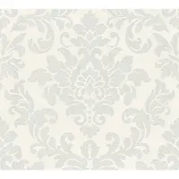 Living Walls Vliestapete 'Trendwall' Ornament grau 0,53 x 10,05 m