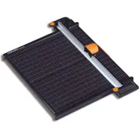 Fiskars Recycled Titanium Rotary Papierschneider, A3
