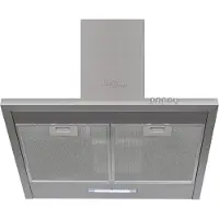 vidaXL Abzugshaube Dunstabzug Edelstahl 600 mm 241213
