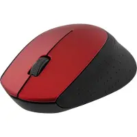Deltaco MS-462 - Mouse optical 3 buttons wireless USB - Maus (Rot)