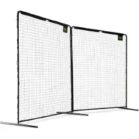 Exit Backstop Sportnetz 300x600cm, Ballnetz, Fußball, für Garten, Wetterfest