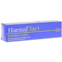 Strathmann GmbH & Co. KG Haenal Fact Hamamelis Salbe 30 g