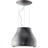 Elica PRF0120497, 400 m³/h, 53 dB, Anhänger, Schwarz, 9 W, LED