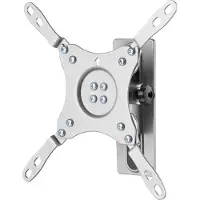 Deltaco TV/Monitor-Wandhalterung für ATVs/Wohnmobile und Anhänger, Aluminium, schwenkbar, neigbar, a