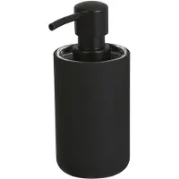Tiger Seifenspender Porto Freistehend Schwarz 180 ml