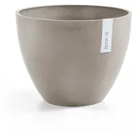 Ecopot's Blumentopf "ANTWERP Taupe", BxTxH: 40x40x30 cm