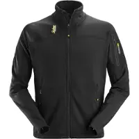 Snickers Body Mapping Micro Fleece Jacke schwarz - Schwarz 103 L