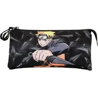 KARACTERMANIA Naruto Triple Federmäppchen Weapons