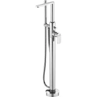 Steinberg Serie 170 Wannenarmatur, freistehend, Ausladung 215mm, Höhe 1010mm, 1701162