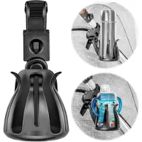 Reer Clip&Go Cup Holder Getränkehalter für Kinderwagen 1 St