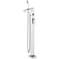 Steinberg Serie 120 Wannenarmatur, freistehend, Ausladung 230mm, 1201162