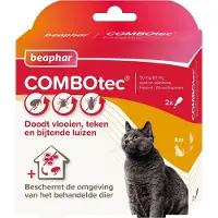 Beaphar COMBOtec Katze - 2 Pipetten