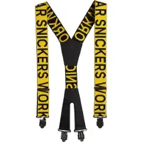 Snickers Workwear Snickers SWW Logo Hosenträger - Gelb/Schwarz 103