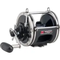 Penn Senator Trollingrolle Schwarz 115L2 9/0 Schwarz 115L2 9/0