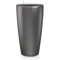 Lechuza 'Rondo Premium 40', anthrazit, ca. Ø 40 x H 75 cm